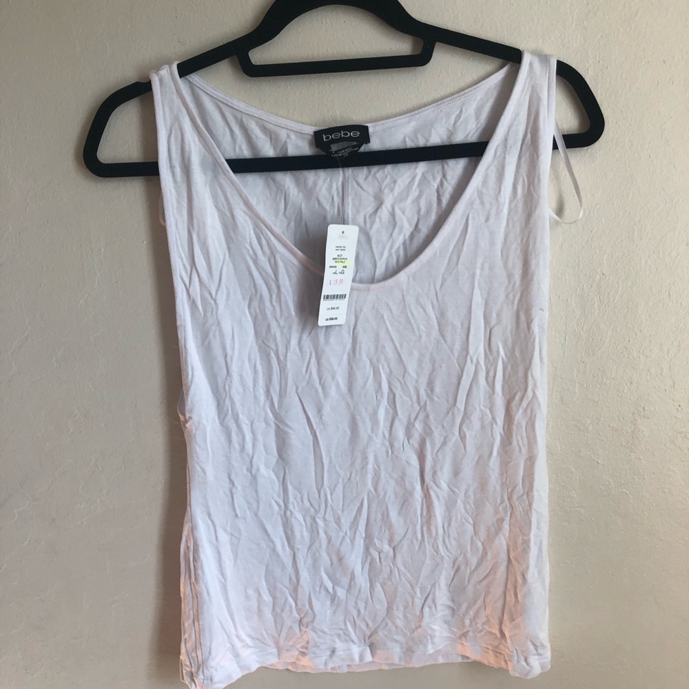 Bebe Draped Top